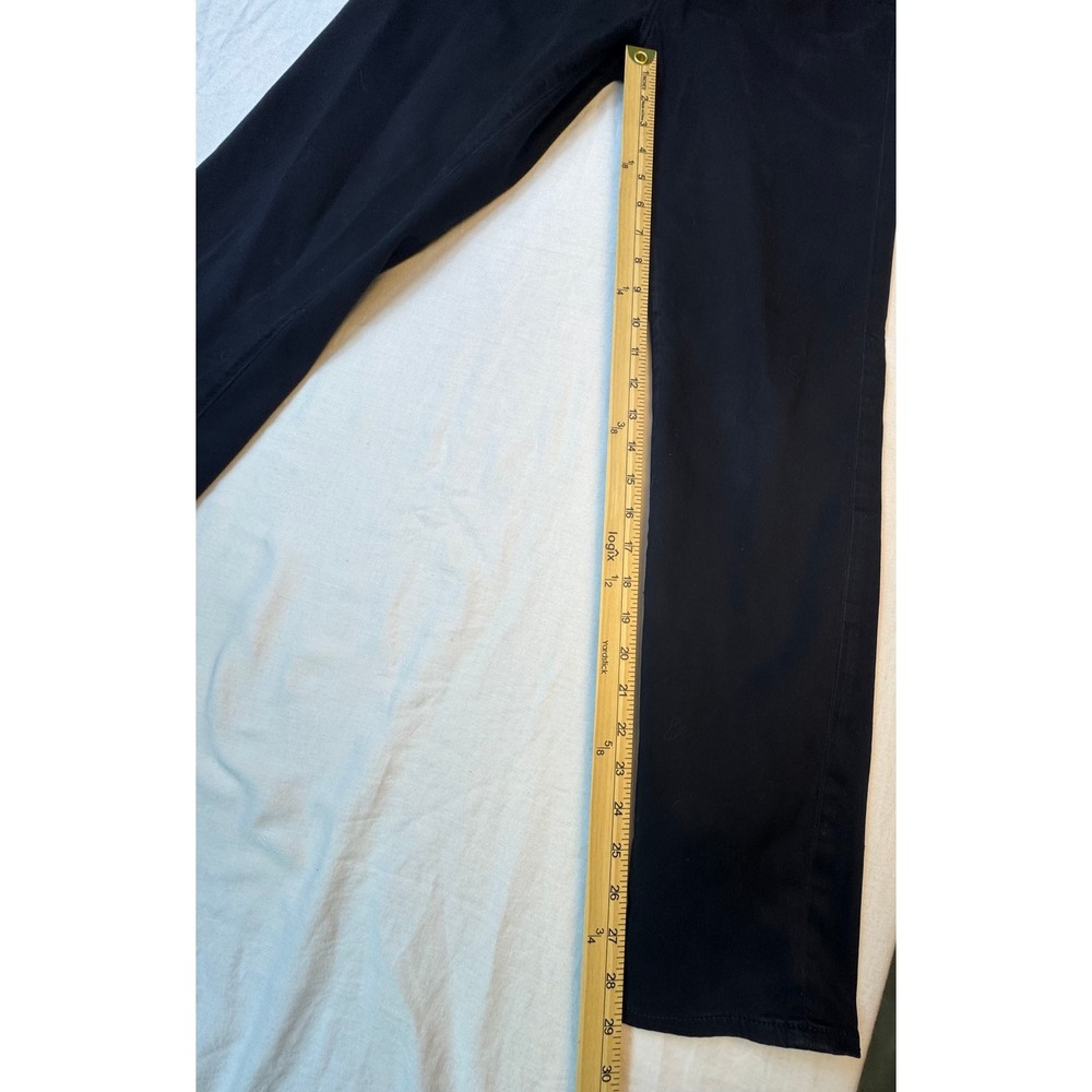 AG Adriano Goldschmied The Stilt Cigarette Leg Black Jeans 32R LSN1110-F-SBA - Picture 10 of 13